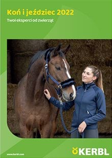 Katalog Kerbl koń i jeździec, odzież, akcesoria, wyposażenie stajni. Covalliero, Kerbl, Can Agri.