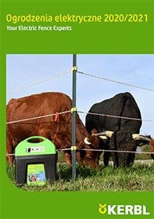 Katalog ogrodzenia elektryczne Can Agri / Kerbl. Pastuchy, słupki, akumulatory, baterie, izolatory, taśmy, plecionki. 