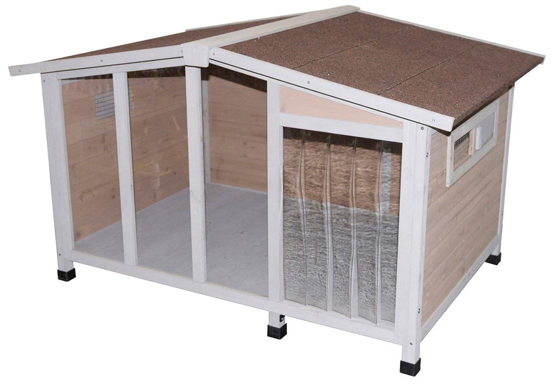 Buda dla psa, Overview, 134 x 92 x 82 cm, Kerbl