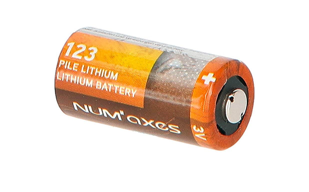 Bateria litowa 3V, CR123A, Kerbl