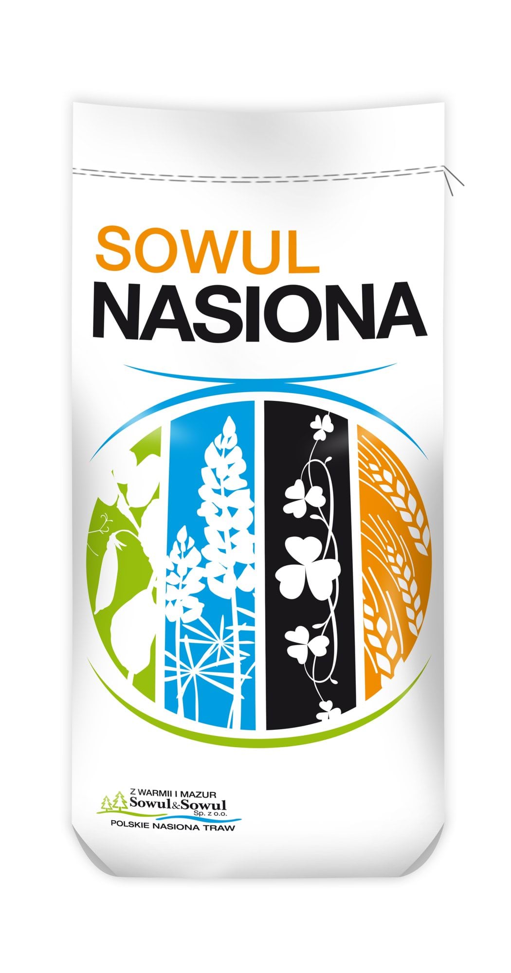 Mieszanka poplonowa Podlaska, 20 kg, Sowul & Sowul