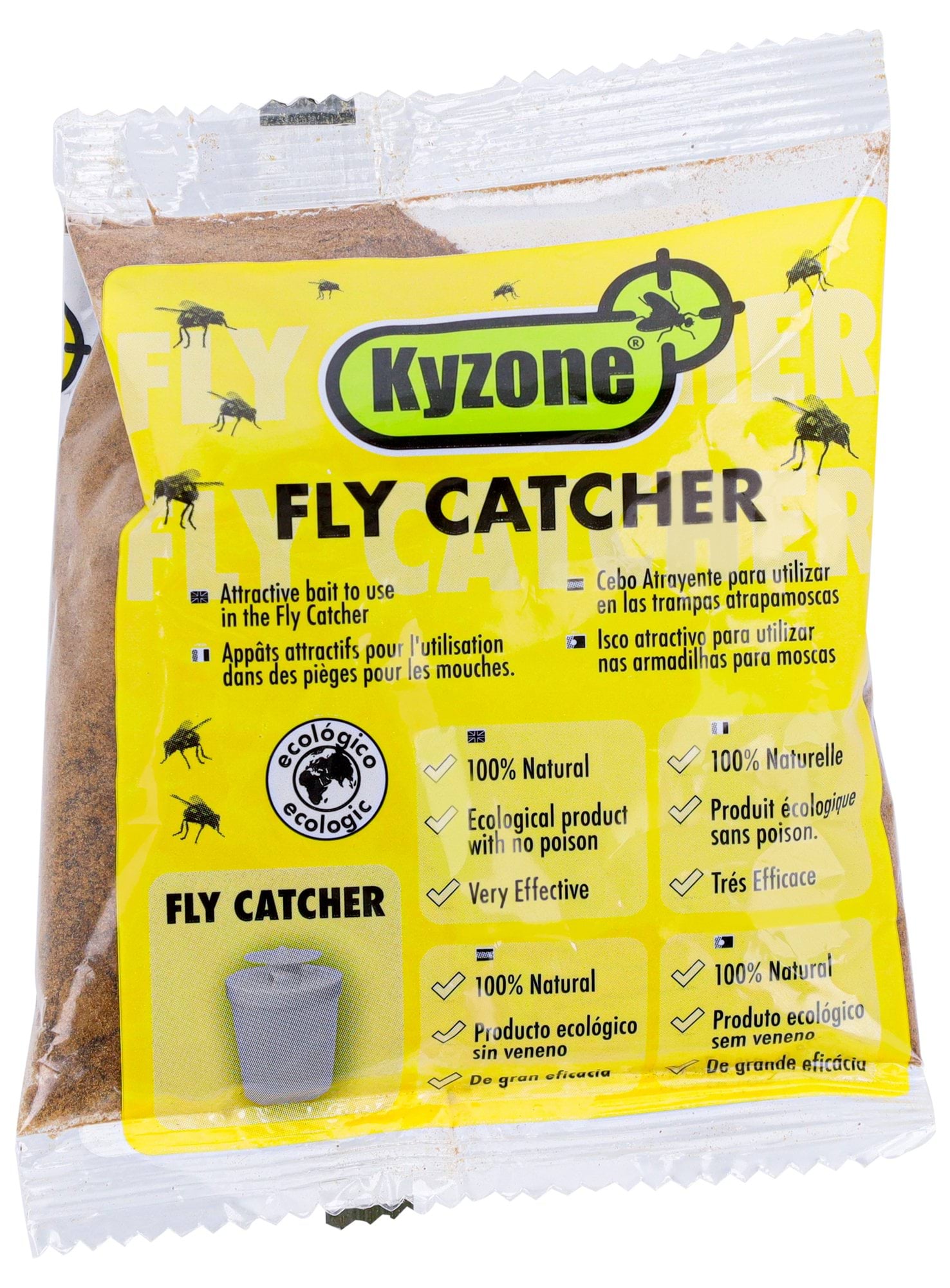 Atraktant naturalny na muchy, 50 g, Kyzone