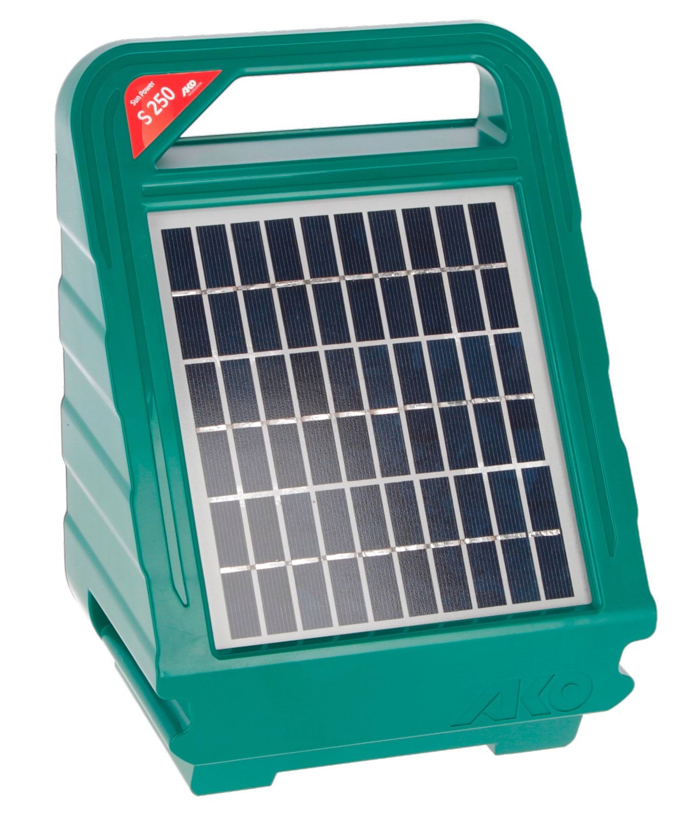 Elektryzator solarny S 250, dla koni, bydła i małych zwierząt, 0.4 J, AKO