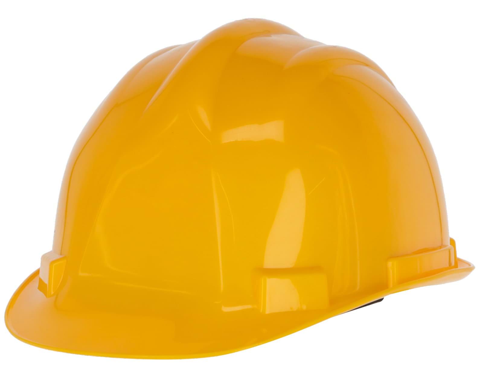 Kask ochronny, żółty, 53 - 61 cm, Kerbl Works