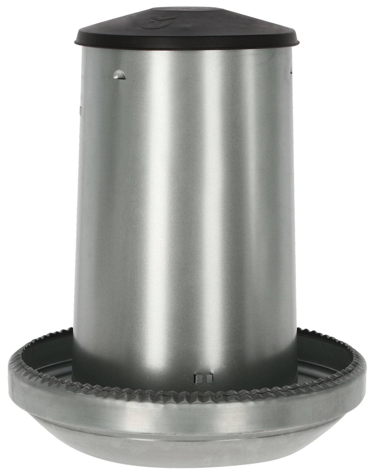 Karmidło podwieszane z ocynkowanej blachy, 40kg