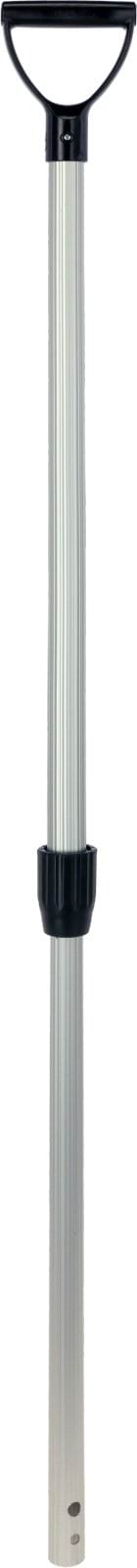 Trzonek teleskopowy do wideł, aluminium, regulowana długość 85 - 150 cm, Kerbl