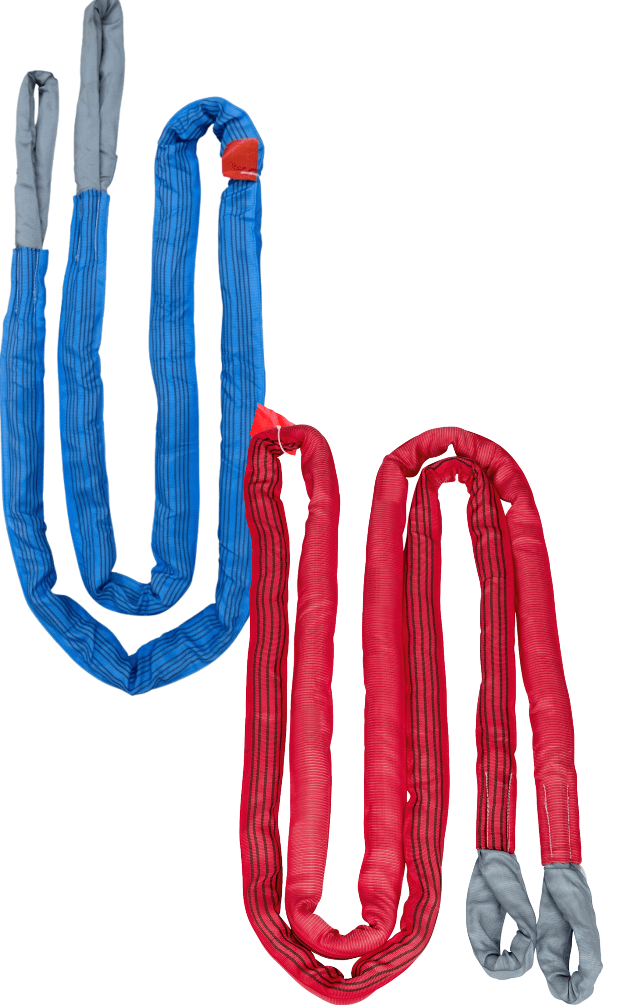 Pas holowniczy, 4 - 10 m x 4 cm, 35000 - 56000 kg, czerwony/niebieski, Kerbl