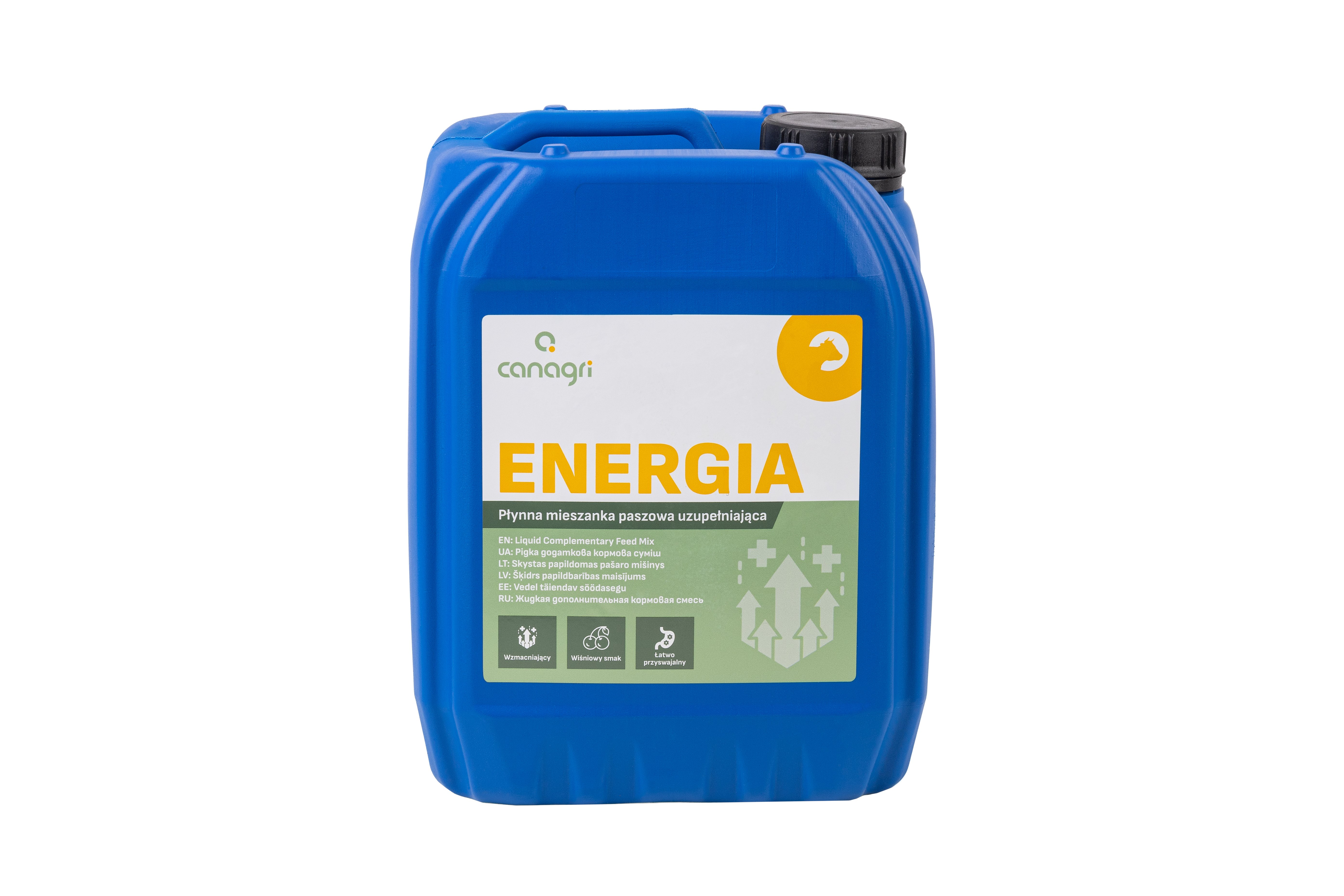 Mieszanka paszowa uzupełniająca dla krów Energia, Canagri